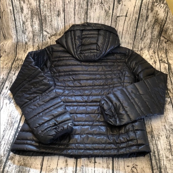 CB sports hooded down jacket - Picture 2 of 6